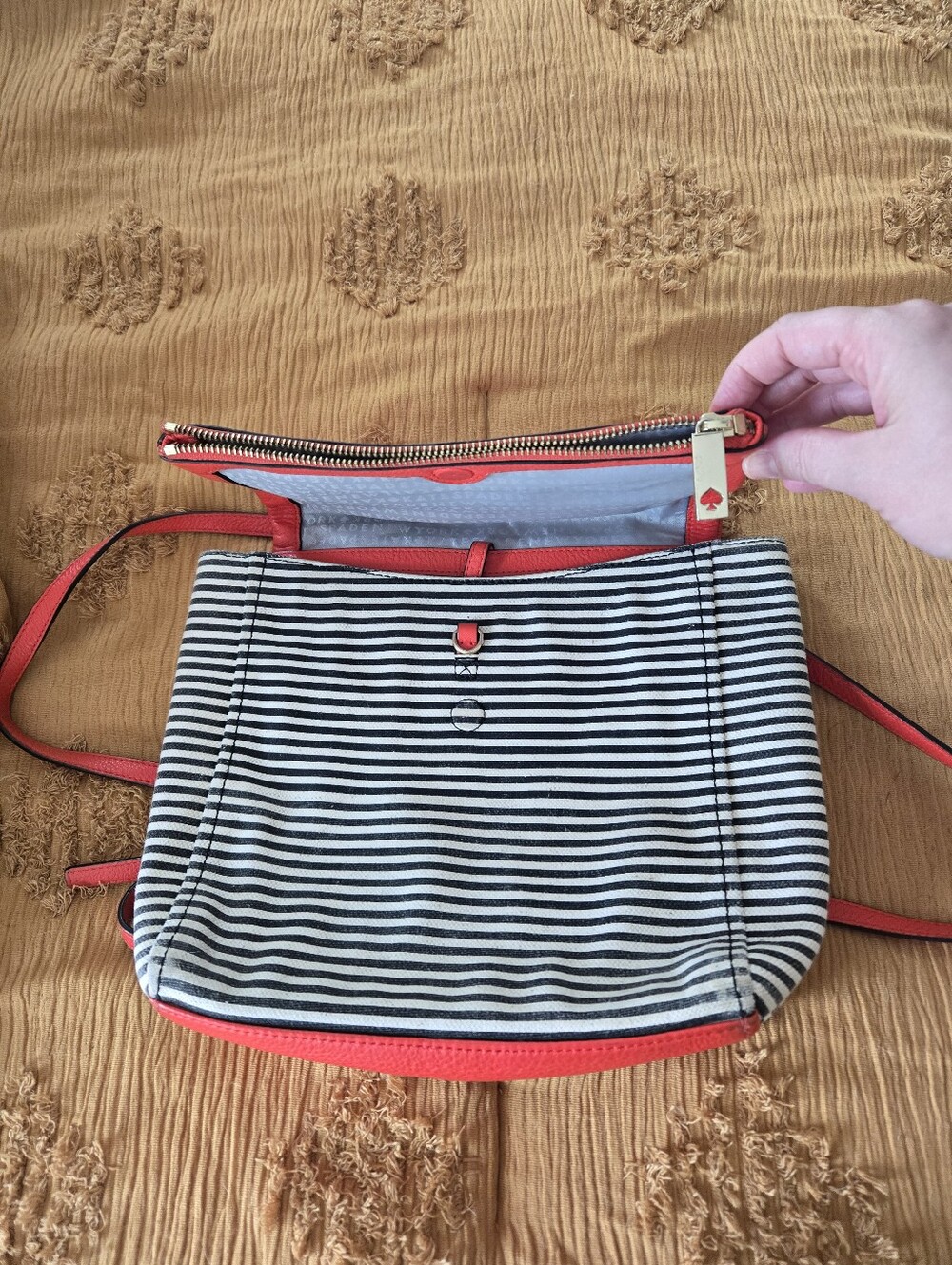 Kate Spade backpack - Picture 4 of 5